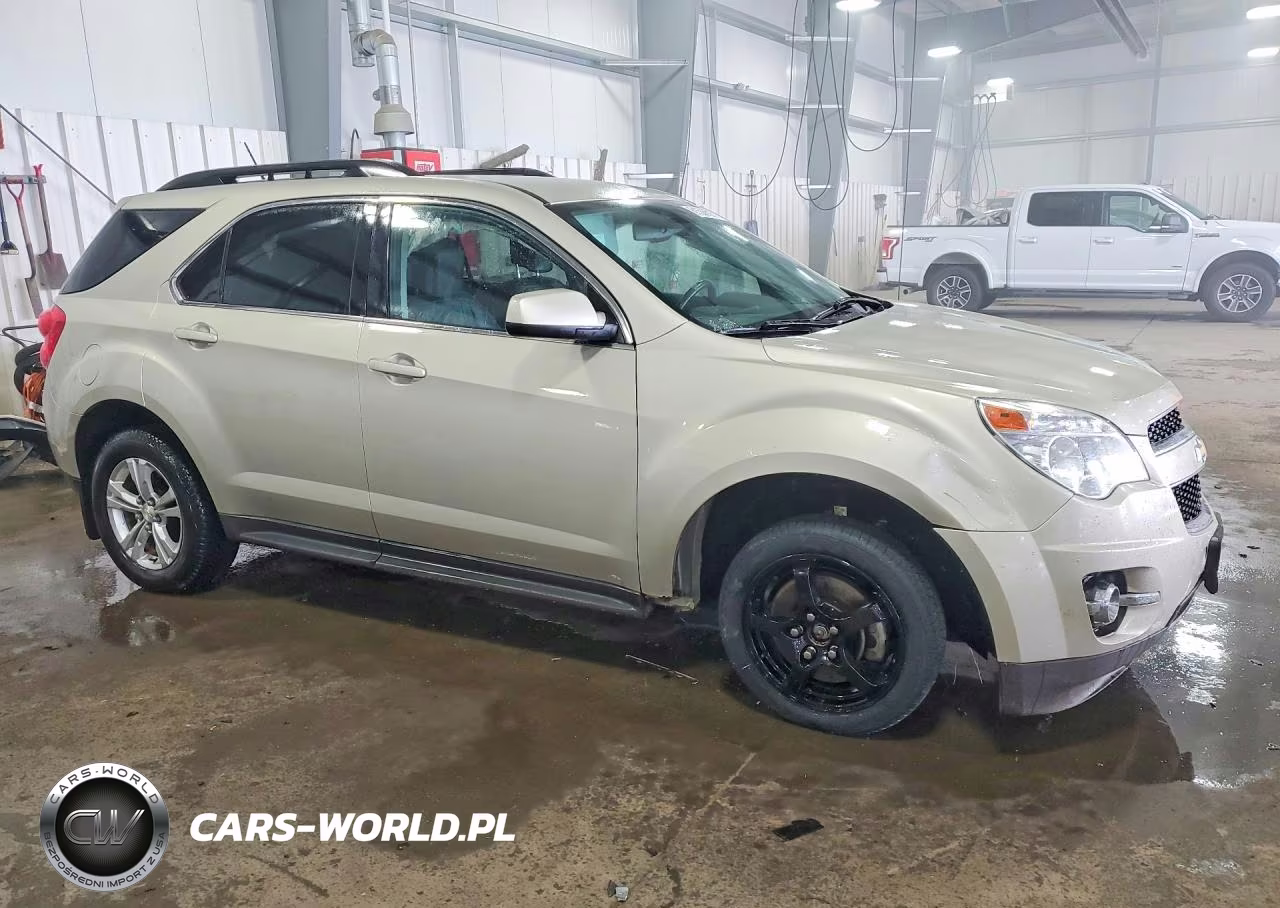 2014 Chevrolet Equinox Lt VIN:1GNFLGEK1EZ118279 - 4