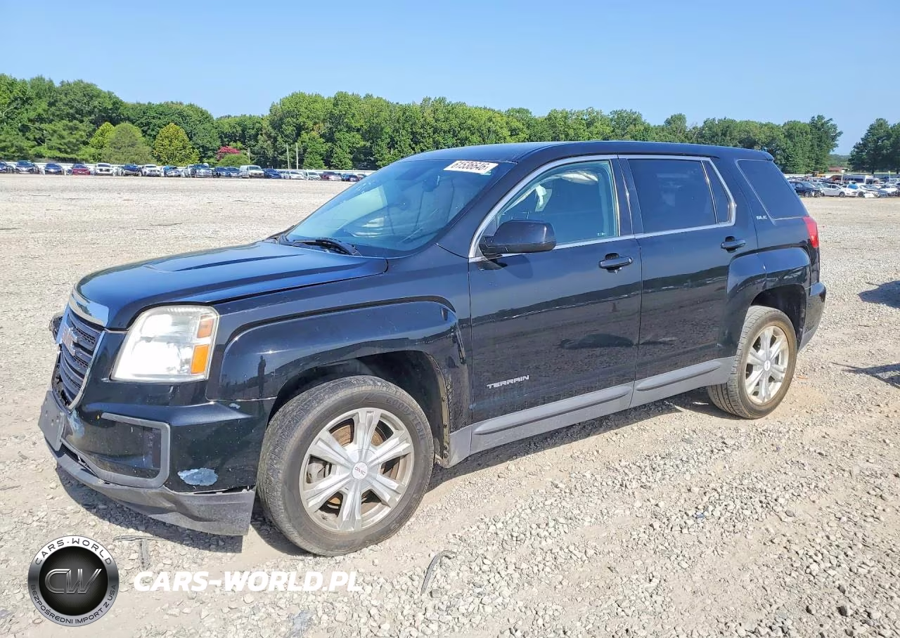 2017 GMC Terrain Sle