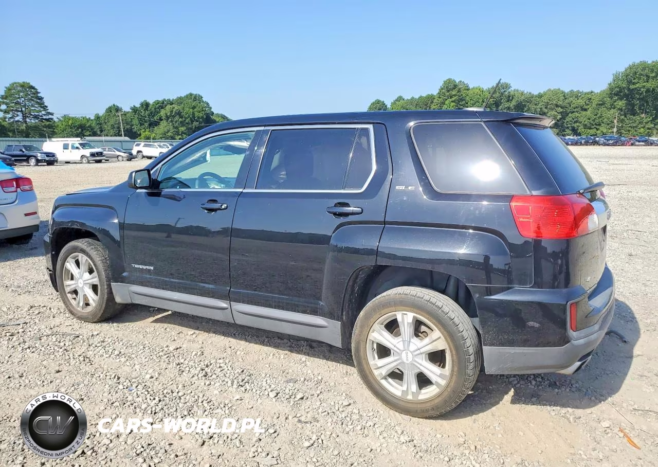 2017 GMC Terrain Sle VIN:2GKALMEK7H6347281 - 2