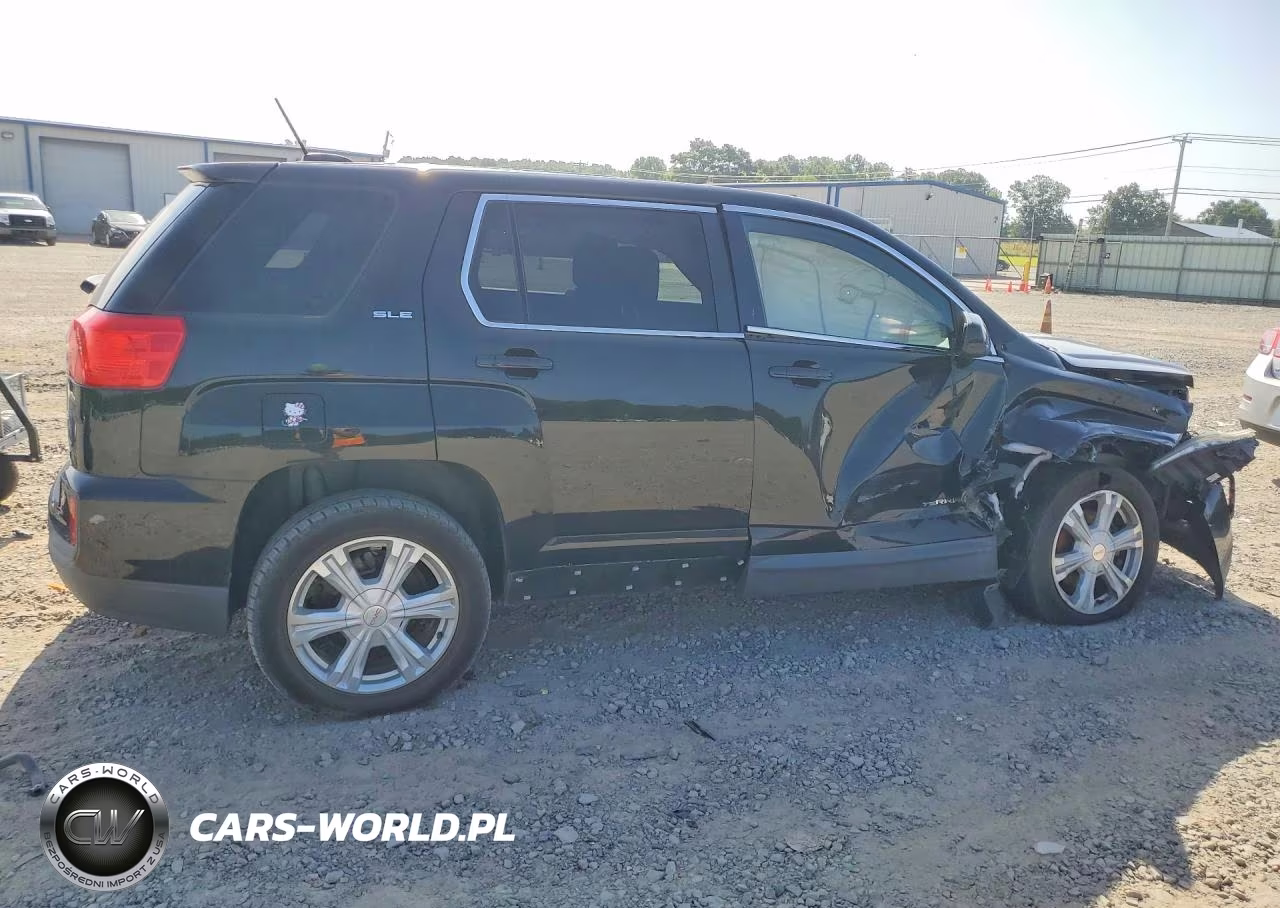 2017 GMC Terrain Sle VIN:2GKALMEK7H6347281 - 3