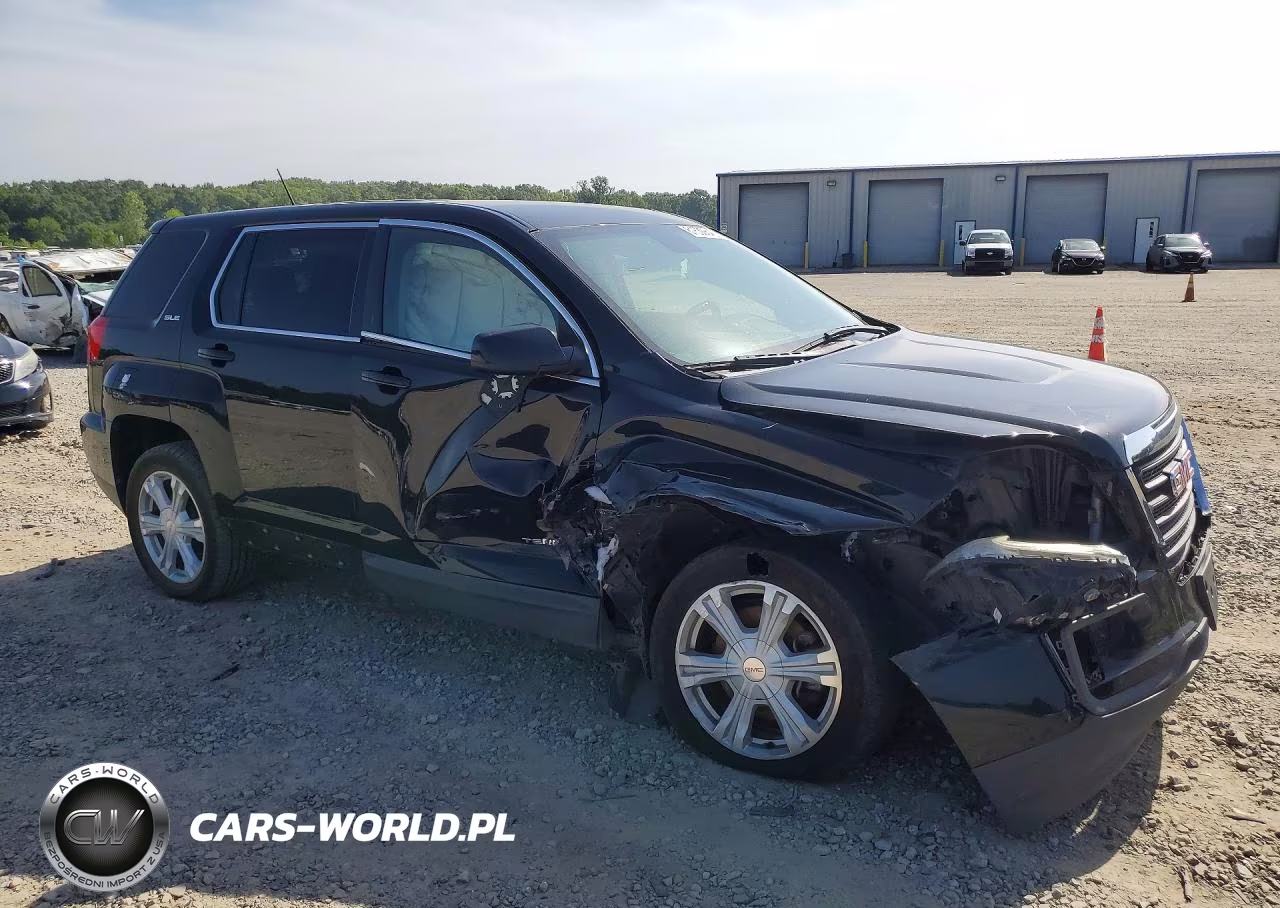 2017 GMC Terrain Sle VIN:2GKALMEK7H6347281 - 4