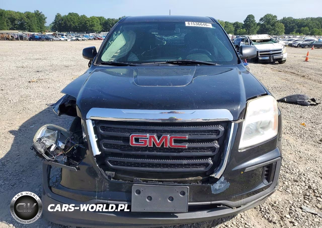 2017 GMC Terrain Sle VIN:2GKALMEK7H6347281 - 5