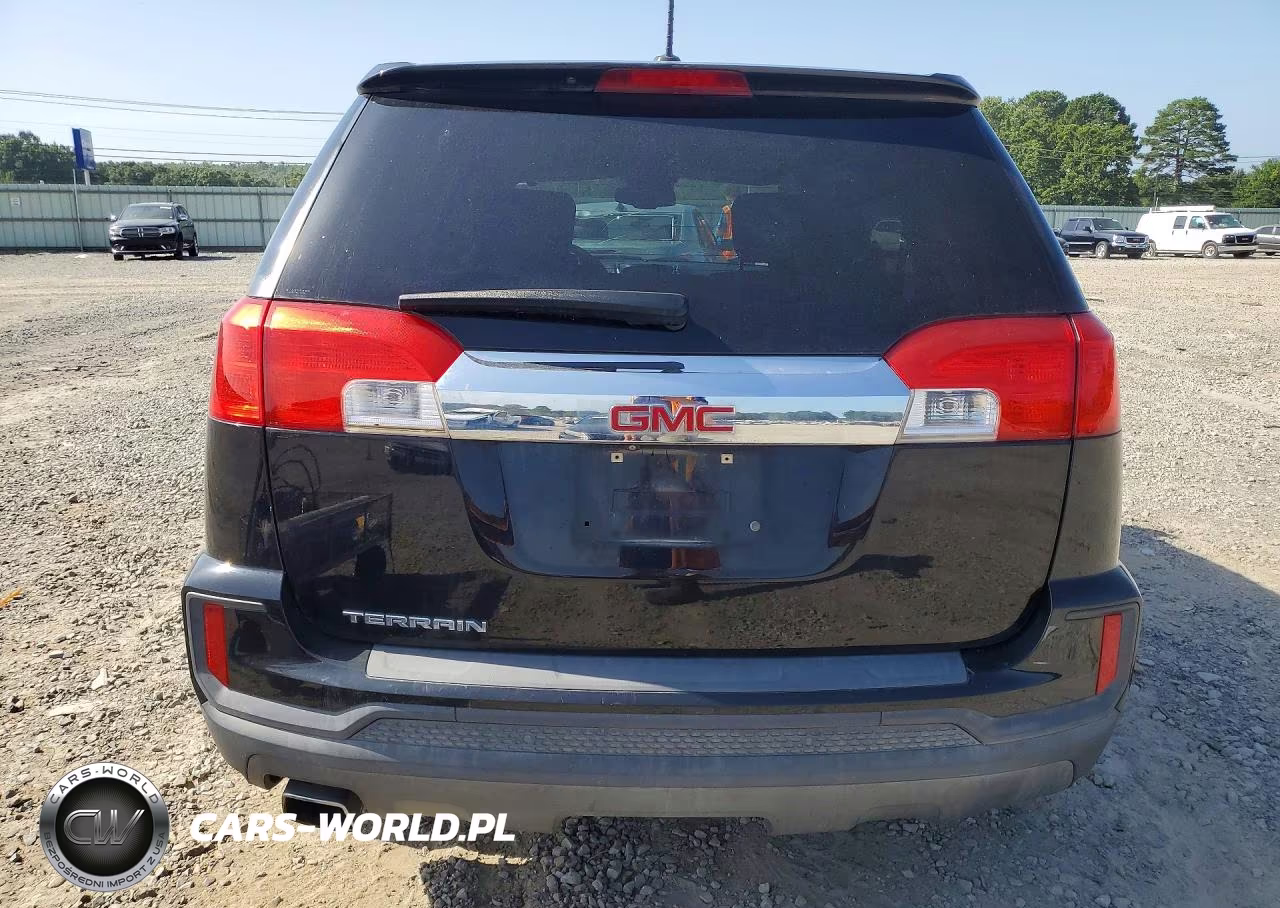 2017 GMC Terrain Sle VIN:2GKALMEK7H6347281 - 6