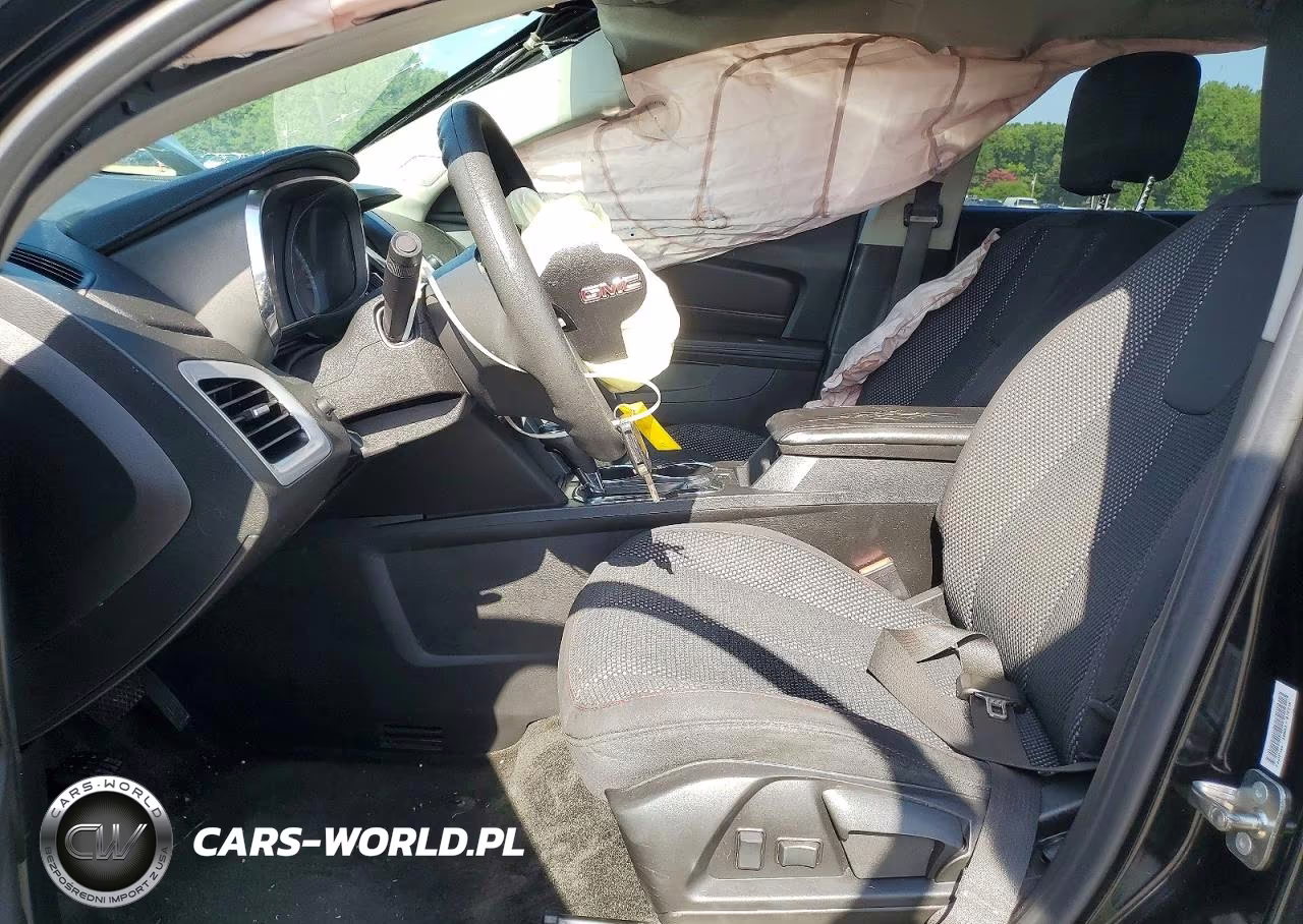 2017 GMC Terrain Sle VIN:2GKALMEK7H6347281 - 7