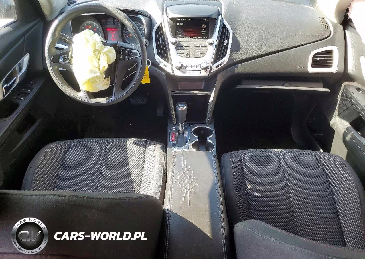 2017 GMC Terrain Sle VIN:2GKALMEK7H6347281 - 8