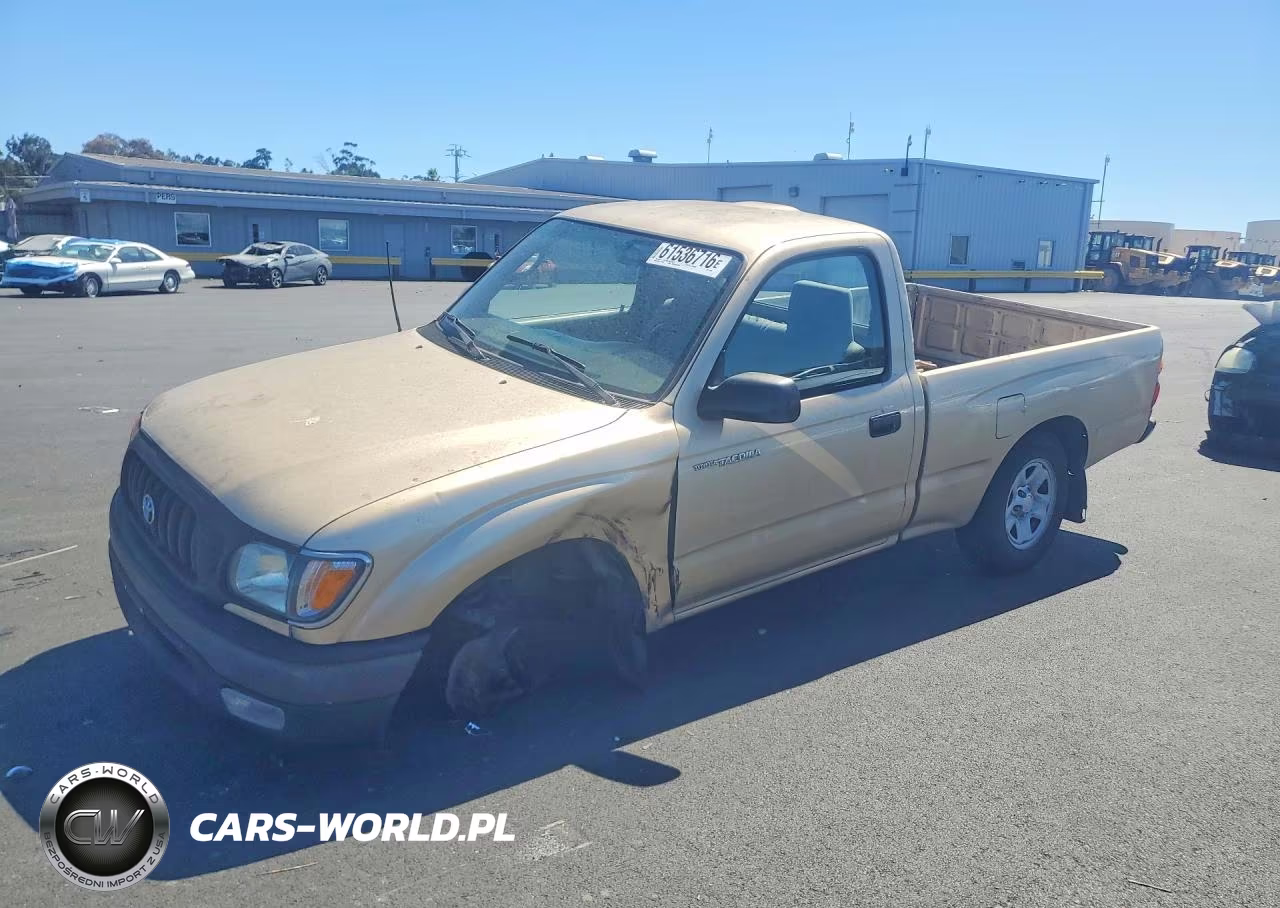 2002 Toyota Tacoma Base