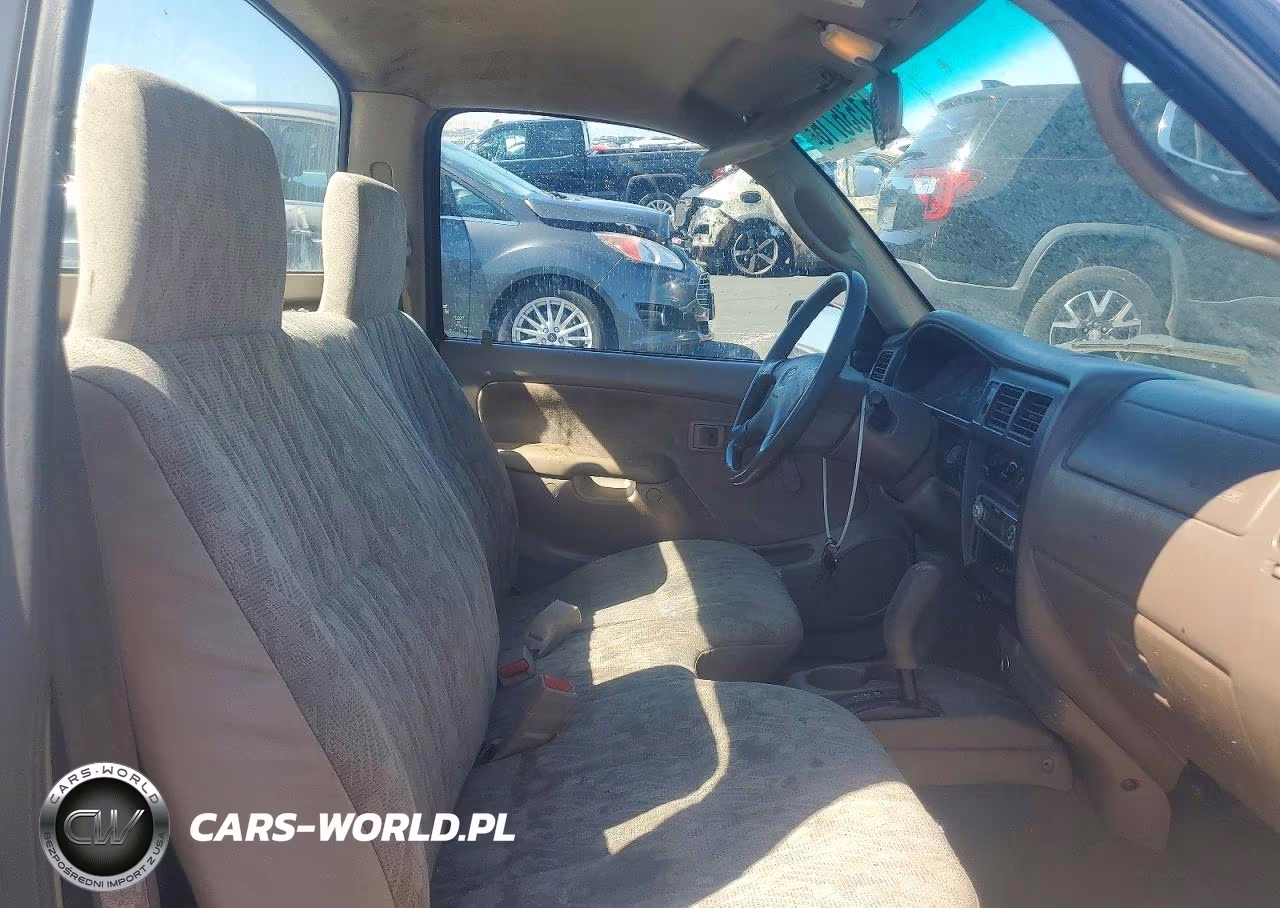 2002 Toyota Tacoma Base VIN:5TENL42N12Z000556 - 10