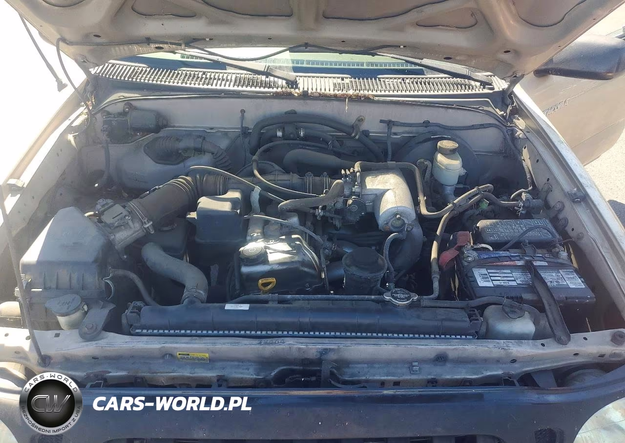 2002 Toyota Tacoma Base VIN:5TENL42N12Z000556 - 11