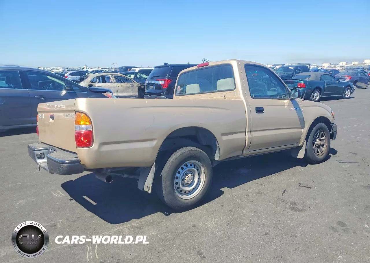 2002 Toyota Tacoma Base VIN:5TENL42N12Z000556 - 3