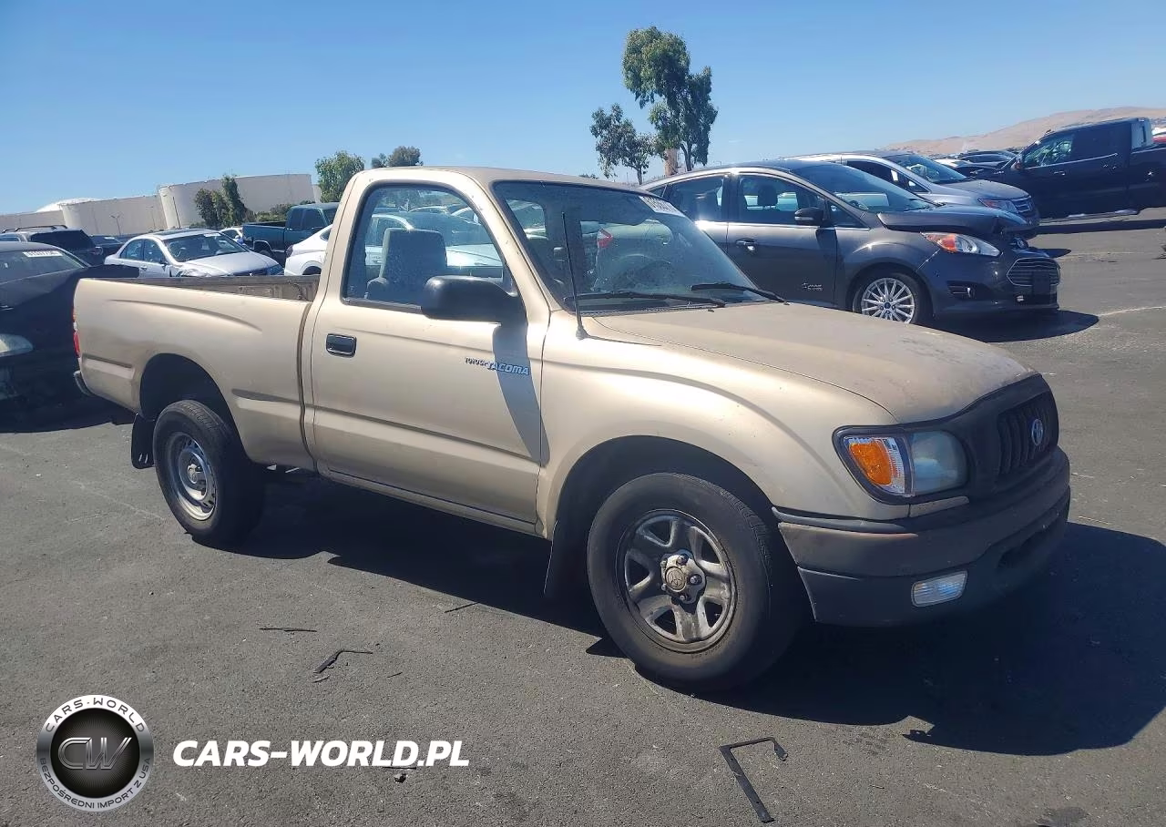 2002 Toyota Tacoma Base VIN:5TENL42N12Z000556 - 4