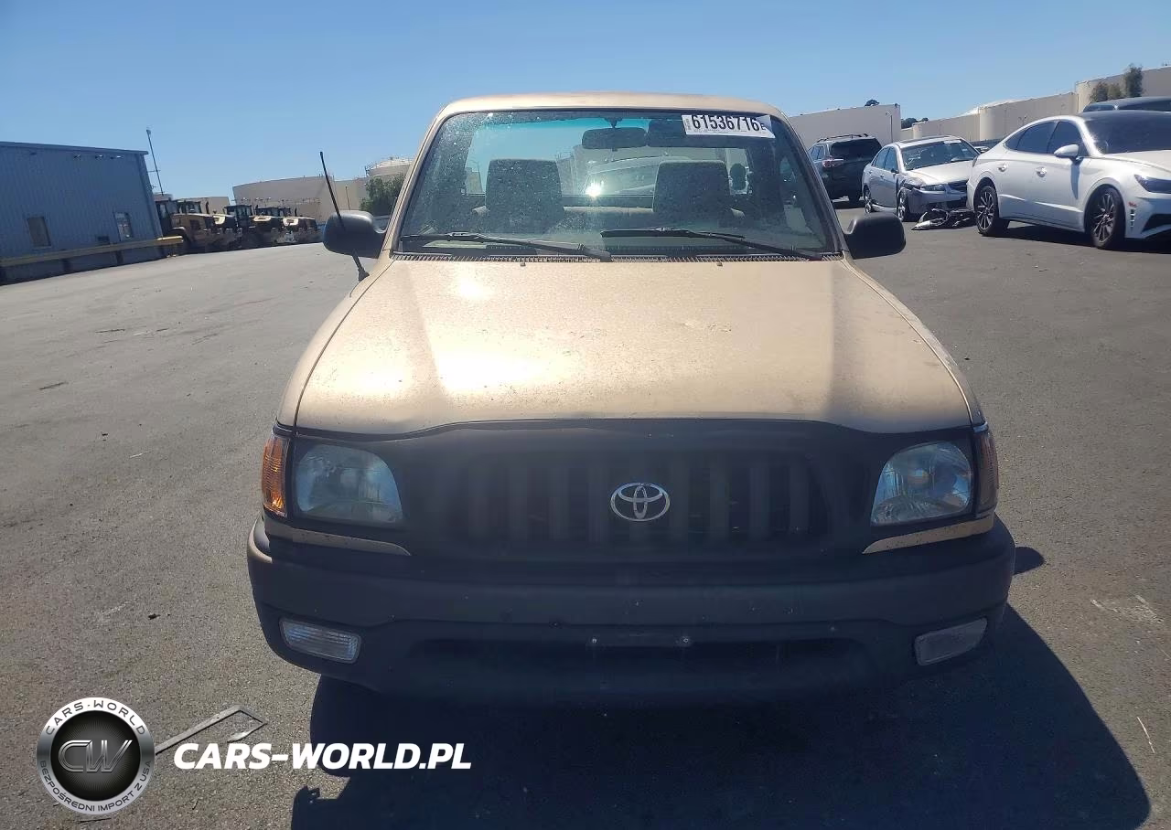 2002 Toyota Tacoma Base VIN:5TENL42N12Z000556 - 5