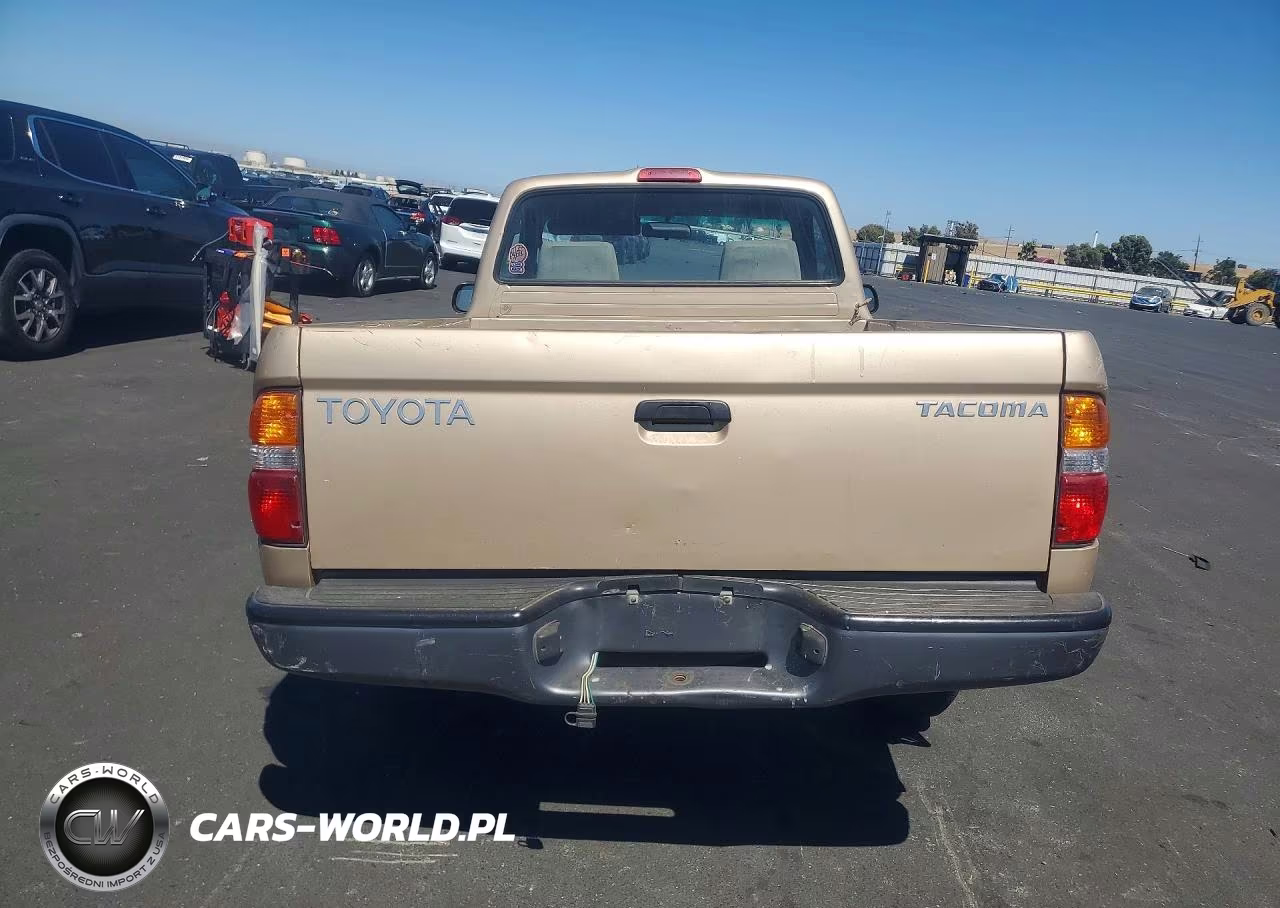 2002 Toyota Tacoma Base VIN:5TENL42N12Z000556 - 6