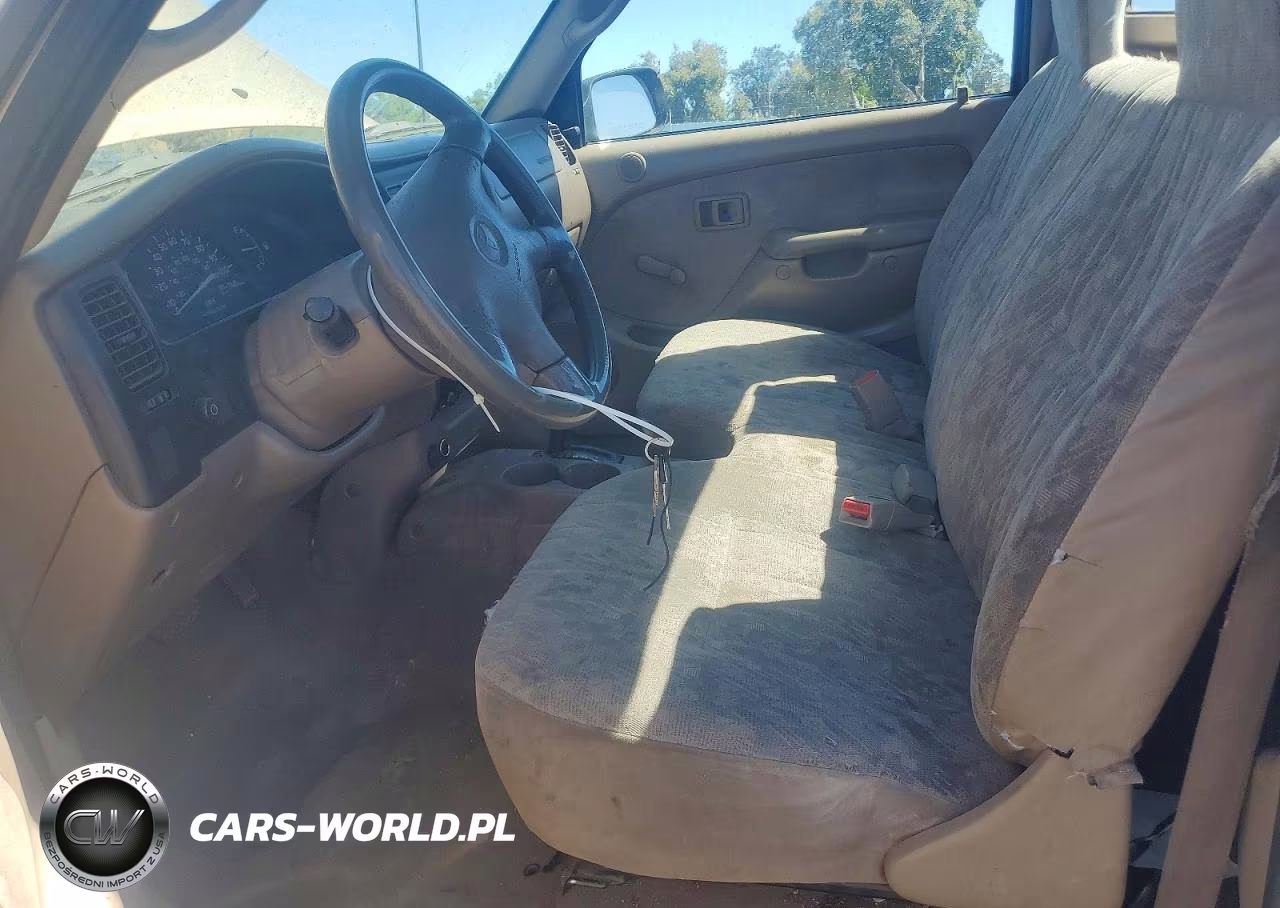 2002 Toyota Tacoma Base VIN:5TENL42N12Z000556 - 7