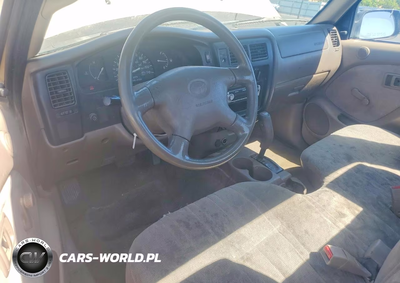 2002 Toyota Tacoma Base VIN:5TENL42N12Z000556 - 8