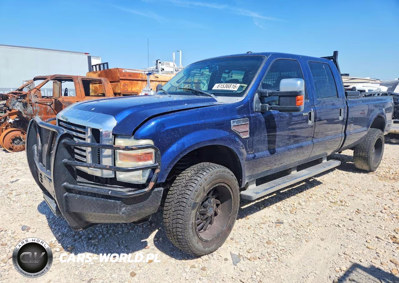 2009 Ford F350 Super Duty