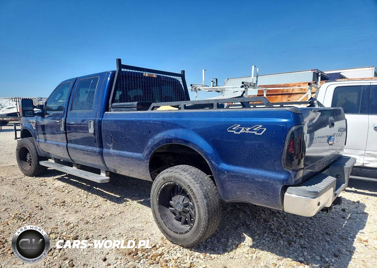2009 Ford F350 Super Duty VIN:1FTWW31R49EA92706 - 2
