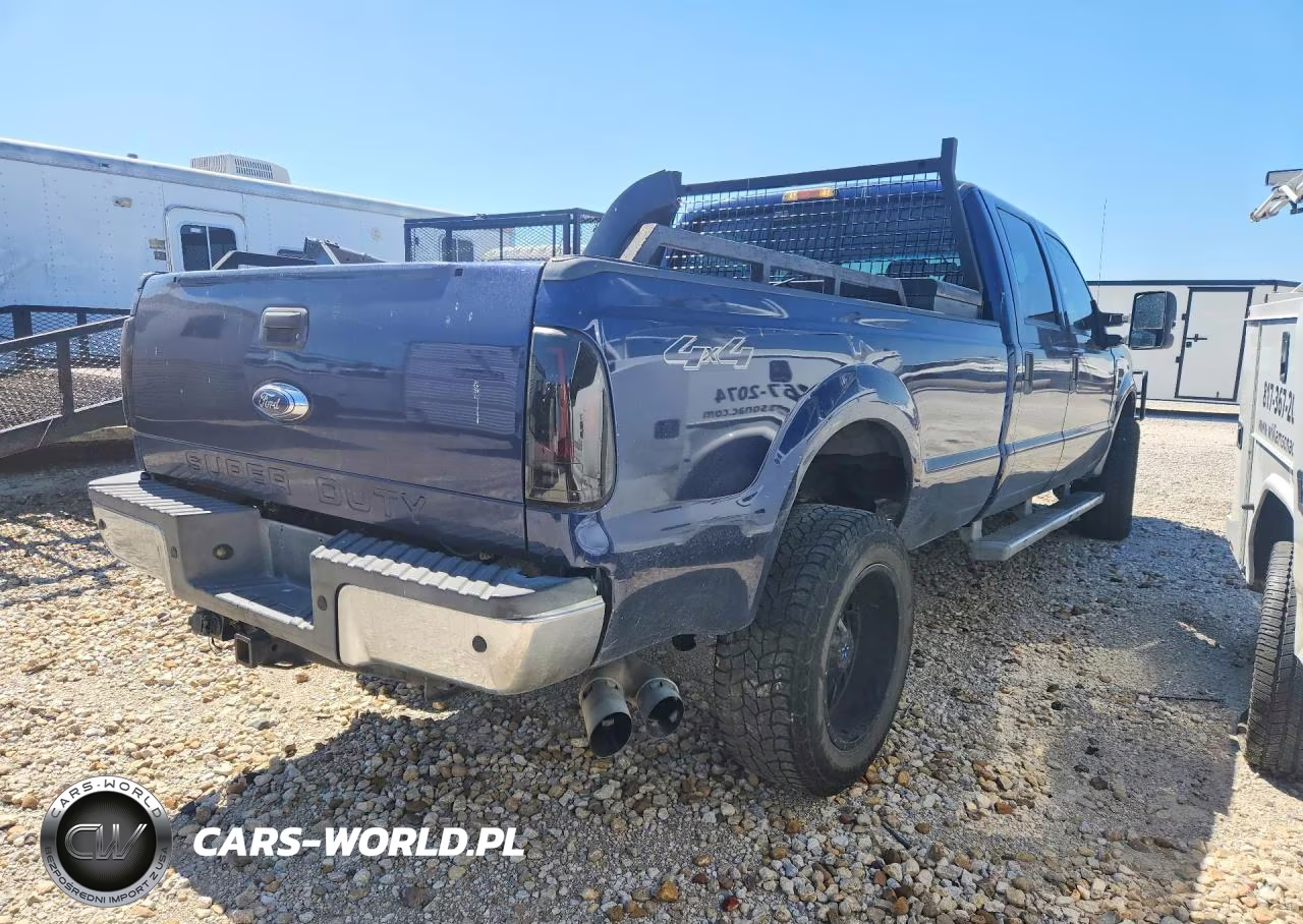2009 Ford F350 Super Duty VIN:1FTWW31R49EA92706 - 3