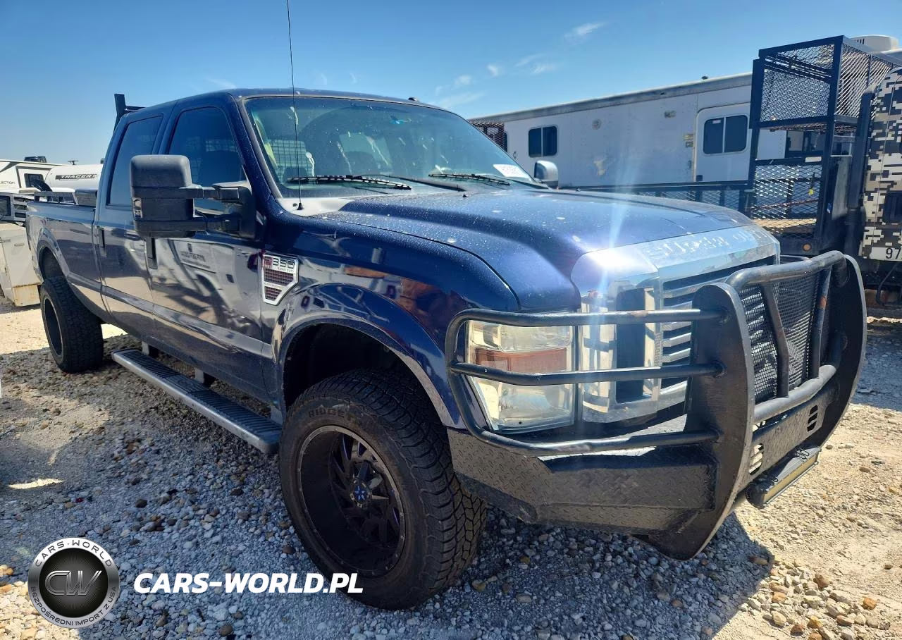 2009 Ford F350 Super Duty VIN:1FTWW31R49EA92706 - 4