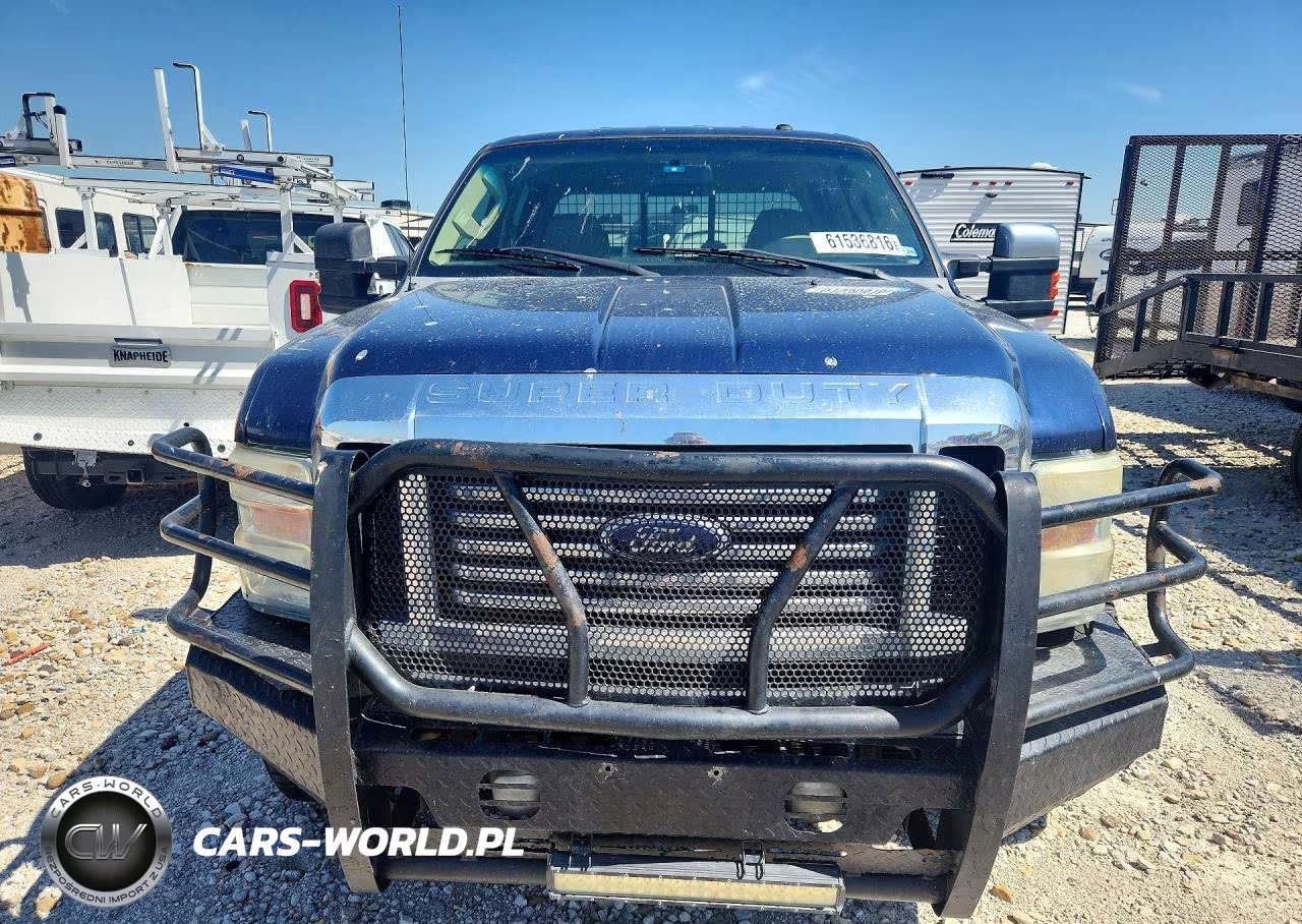 2009 Ford F350 Super Duty VIN:1FTWW31R49EA92706 - 5