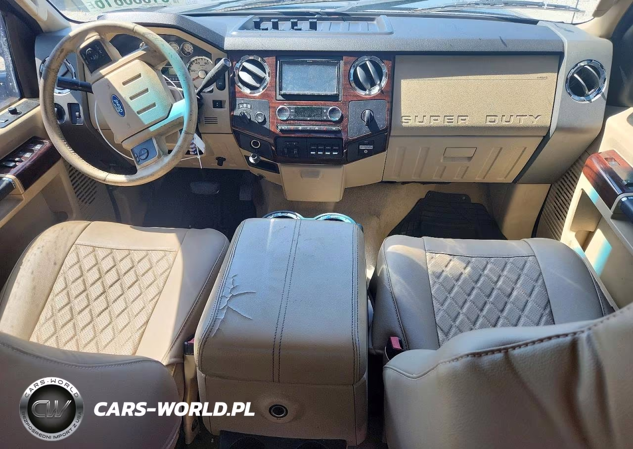 2009 Ford F350 Super Duty VIN:1FTWW31R49EA92706 - 8