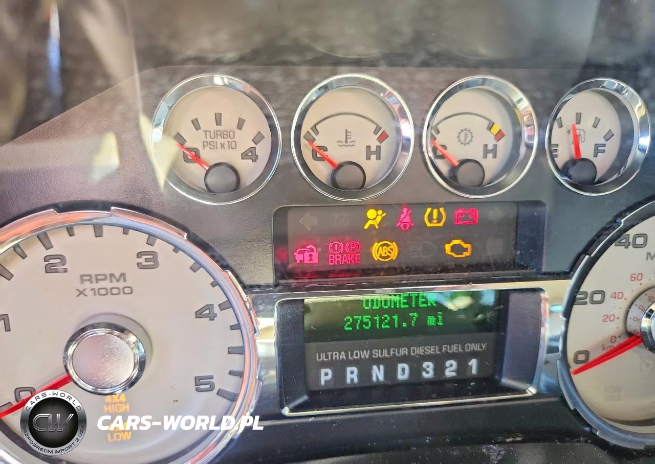 2009 Ford F350 Super Duty VIN:1FTWW31R49EA92706 - 9