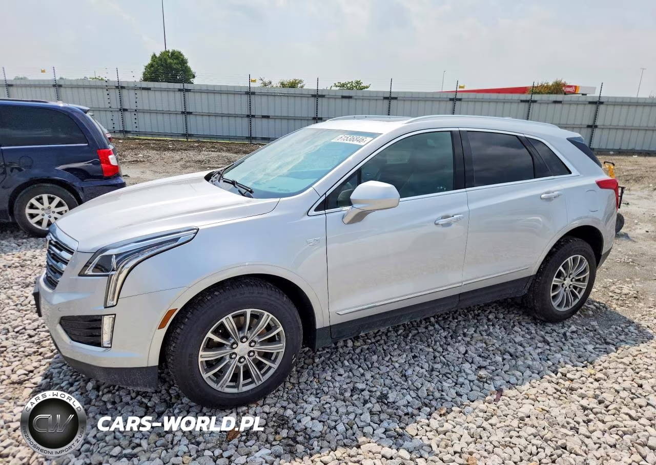 2018 Cadillac Xt5 Luxury