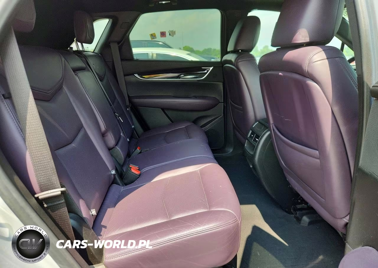 2018 Cadillac Xt5 Luxury VIN:1GYKNCRS8JZ217691 - 11