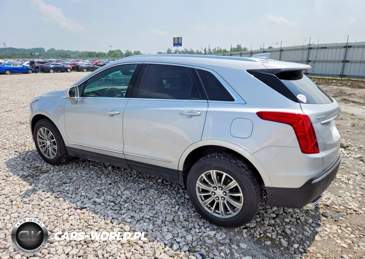 2018 Cadillac Xt5 Luxury VIN:1GYKNCRS8JZ217691 - 2