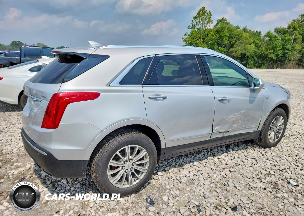 2018 Cadillac Xt5 Luxury VIN:1GYKNCRS8JZ217691 - 3