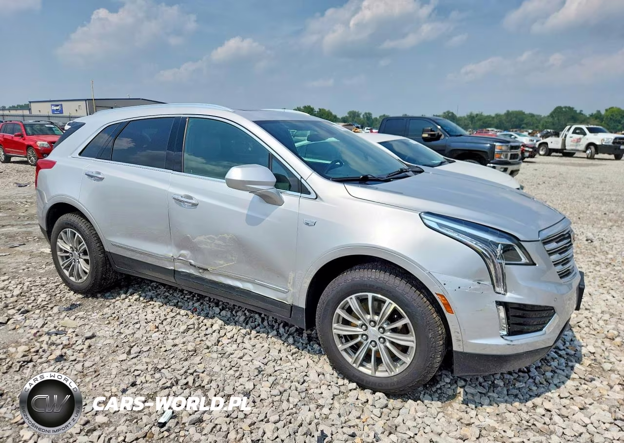 2018 Cadillac Xt5 Luxury VIN:1GYKNCRS8JZ217691 - 4
