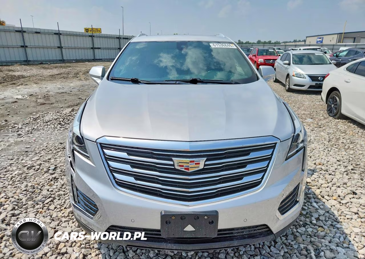 2018 Cadillac Xt5 Luxury VIN:1GYKNCRS8JZ217691 - 5