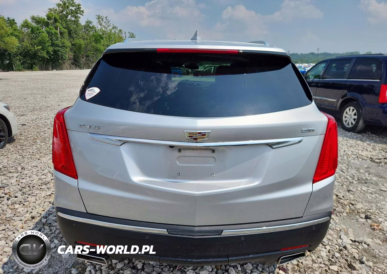 2018 Cadillac Xt5 Luxury VIN:1GYKNCRS8JZ217691 - 6