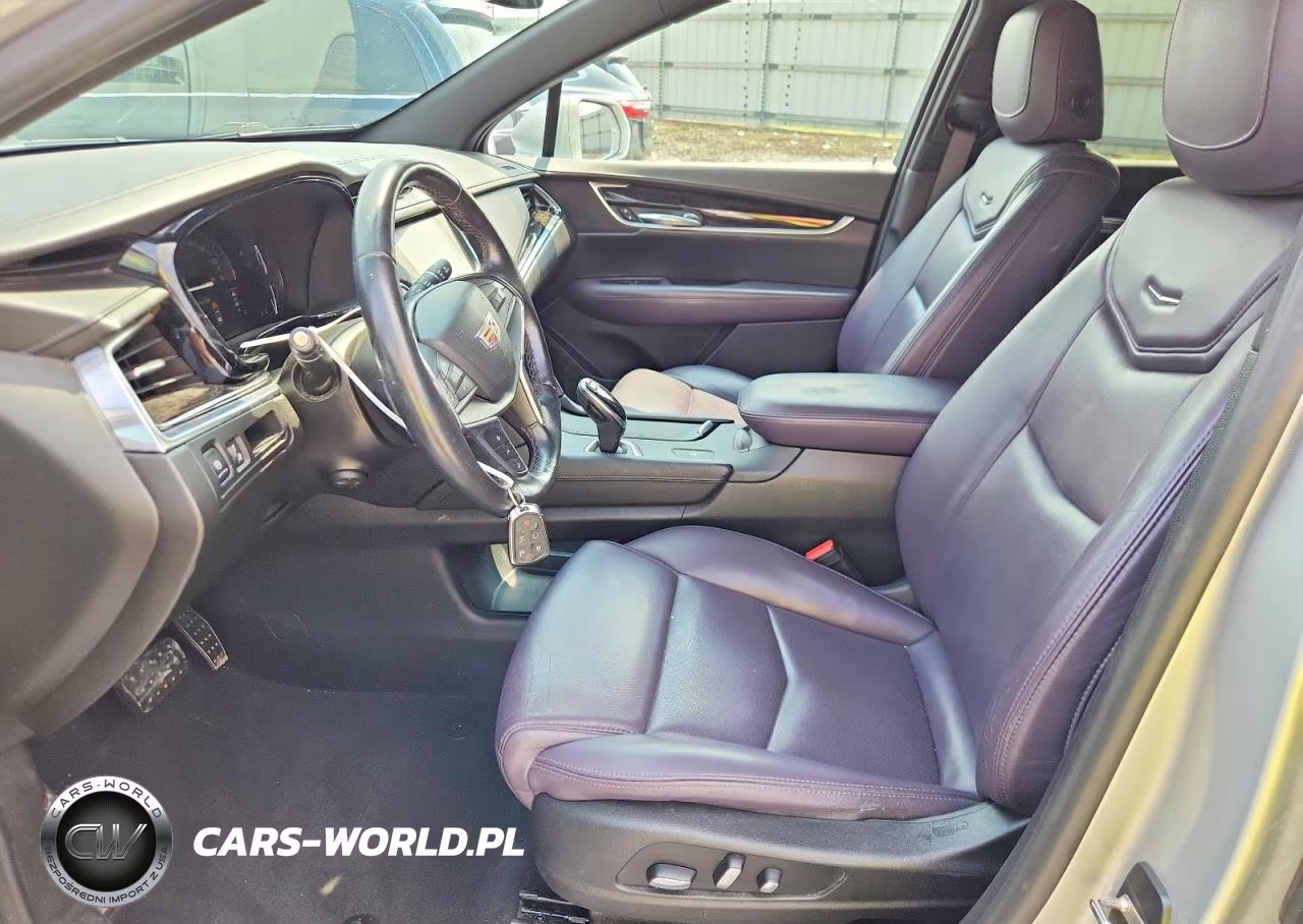 2018 Cadillac Xt5 Luxury VIN:1GYKNCRS8JZ217691 - 7