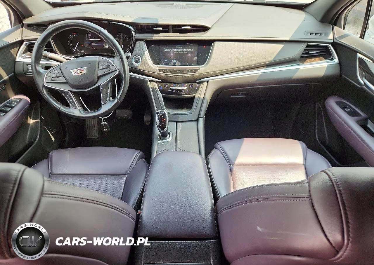 2018 Cadillac Xt5 Luxury VIN:1GYKNCRS8JZ217691 - 8