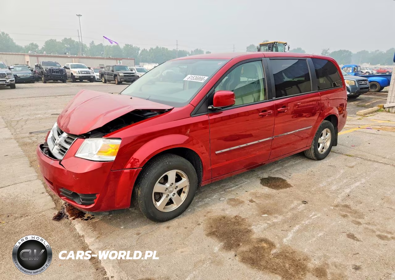 2008 Dodge Grand Caravan Sxt