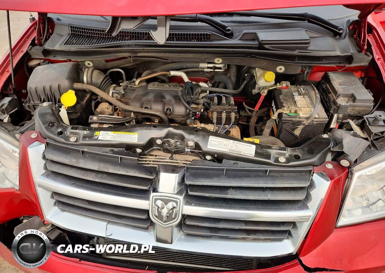 2008 Dodge Grand Caravan Sxt VIN:1D8HN54PX8B135660 - 12