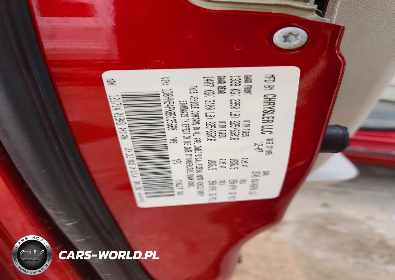 2008 Dodge Grand Caravan Sxt VIN:1D8HN54PX8B135660 - 13