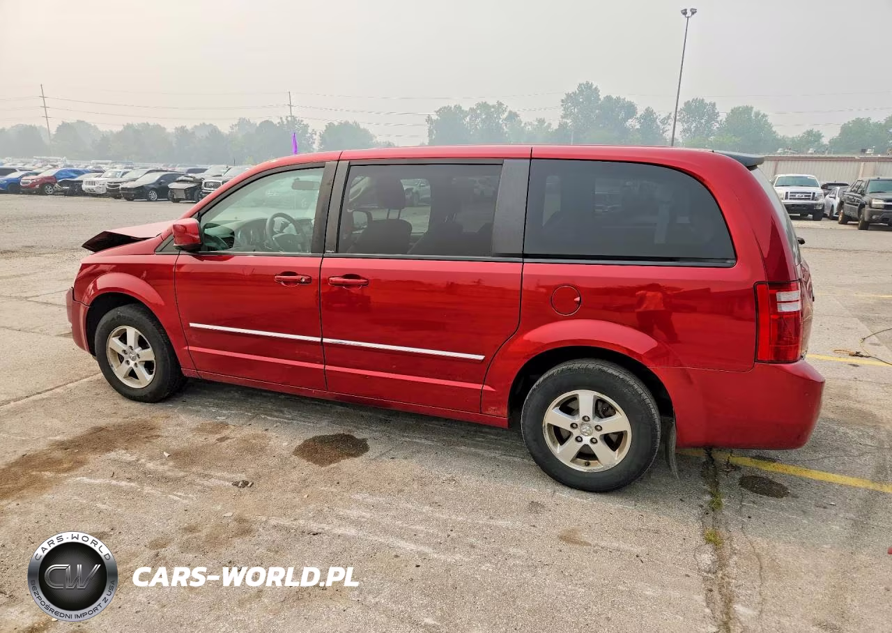 2008 Dodge Grand Caravan Sxt VIN:1D8HN54PX8B135660 - 2
