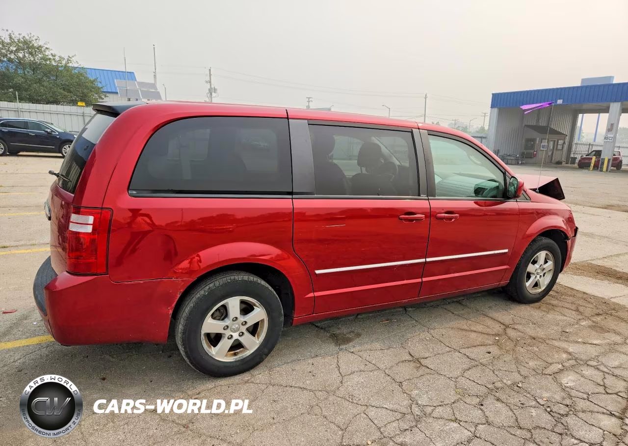 2008 Dodge Grand Caravan Sxt VIN:1D8HN54PX8B135660 - 3