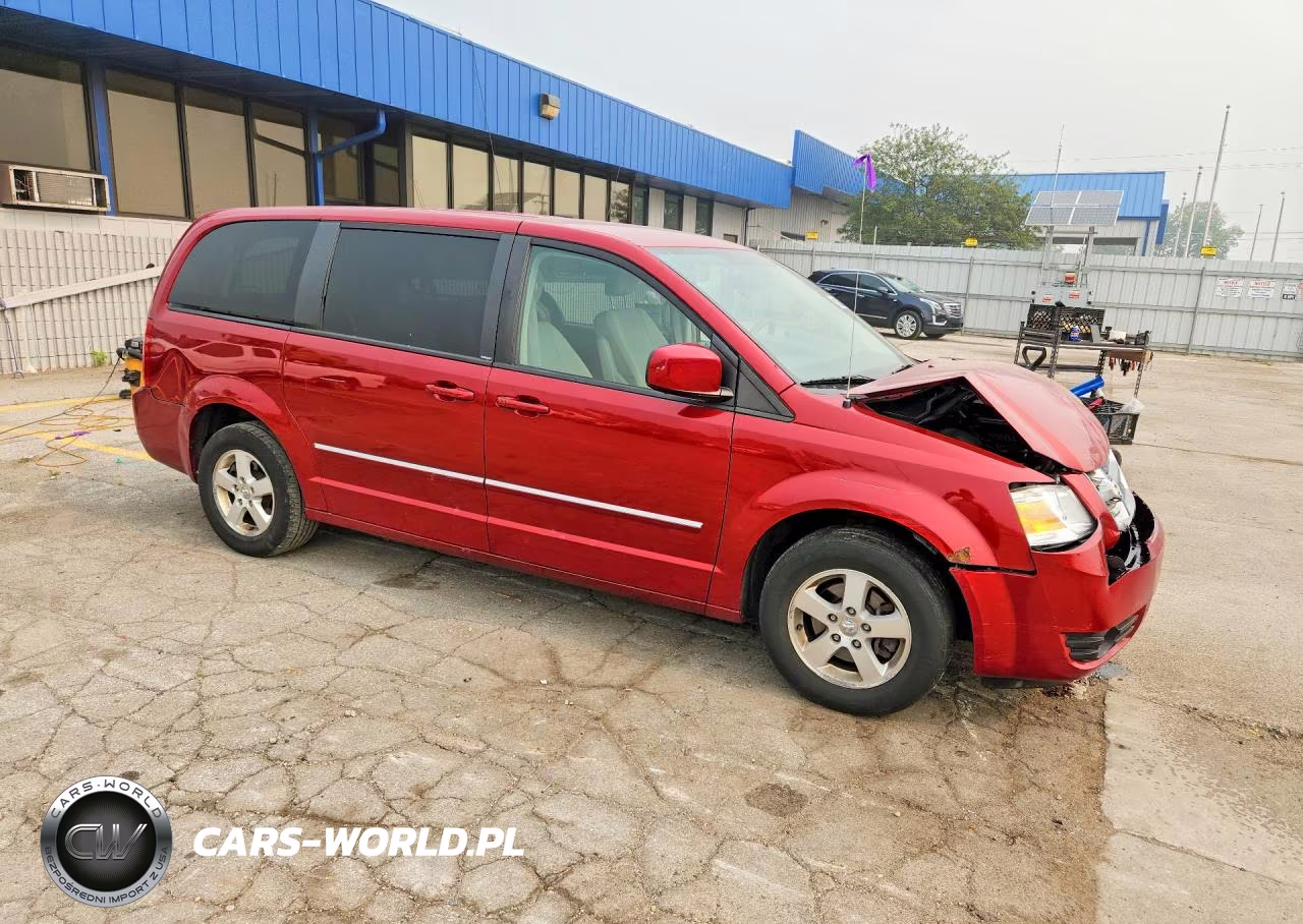 2008 Dodge Grand Caravan Sxt VIN:1D8HN54PX8B135660 - 4
