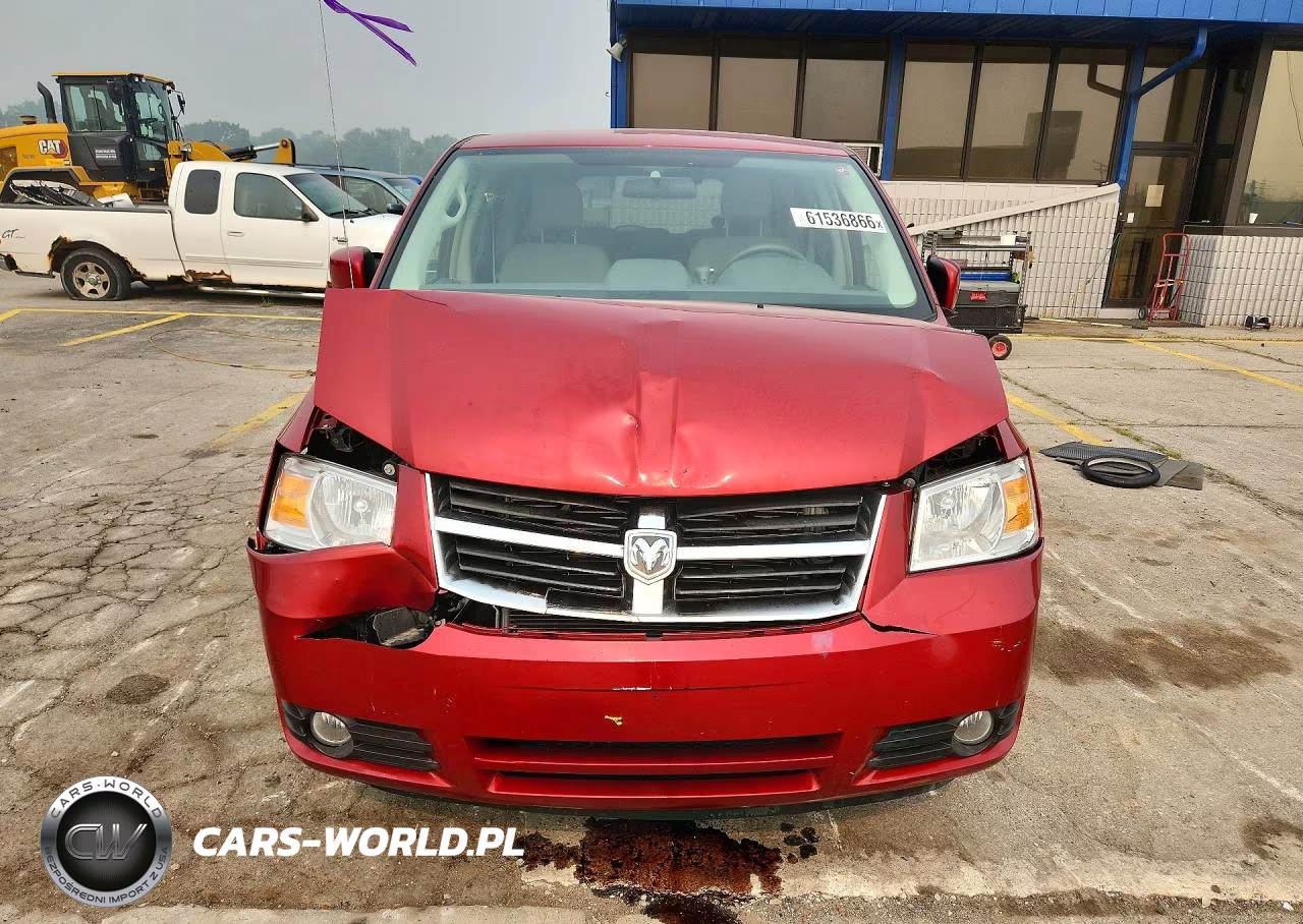 2008 Dodge Grand Caravan Sxt VIN:1D8HN54PX8B135660 - 5