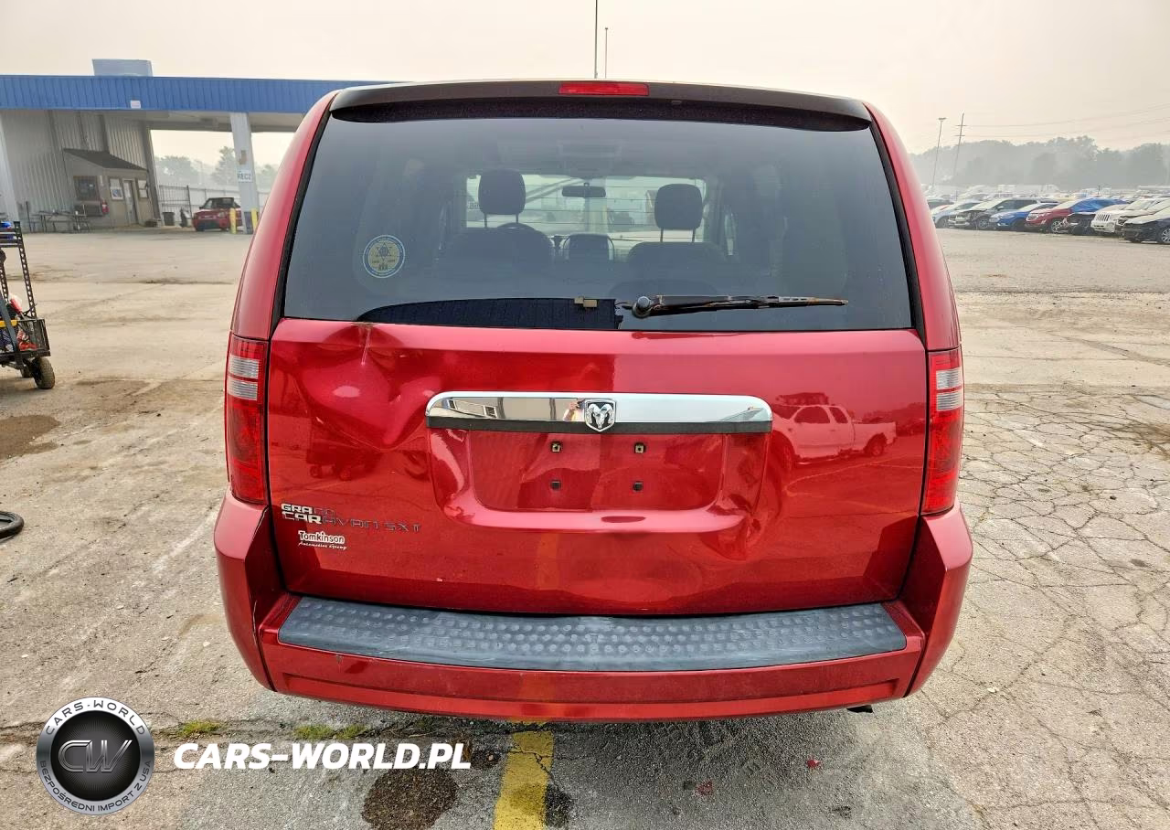 2008 Dodge Grand Caravan Sxt VIN:1D8HN54PX8B135660 - 6