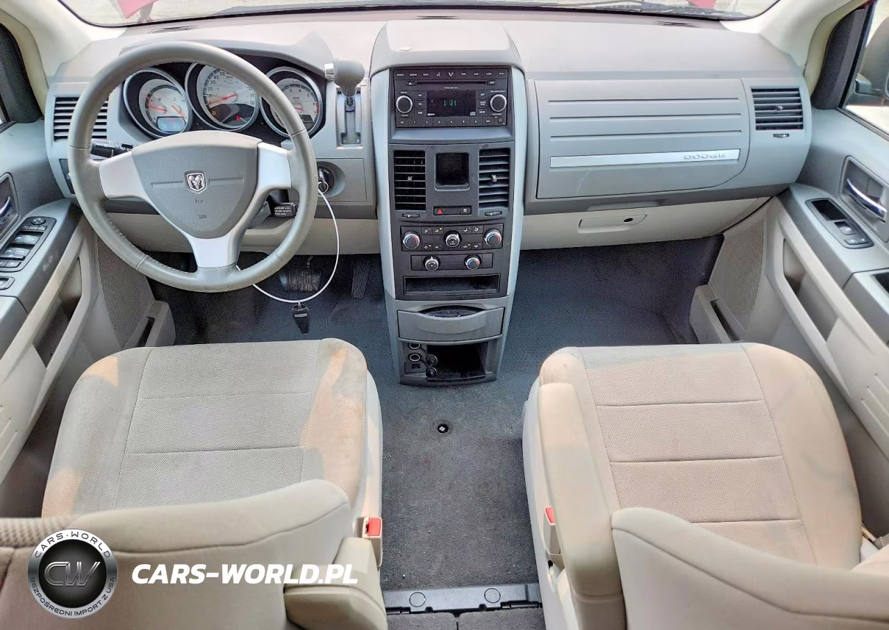 2008 Dodge Grand Caravan Sxt VIN:1D8HN54PX8B135660 - 8