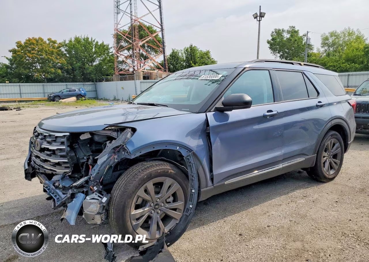 2025 Ford Explorer Active – zdjęcie 1 z 13
