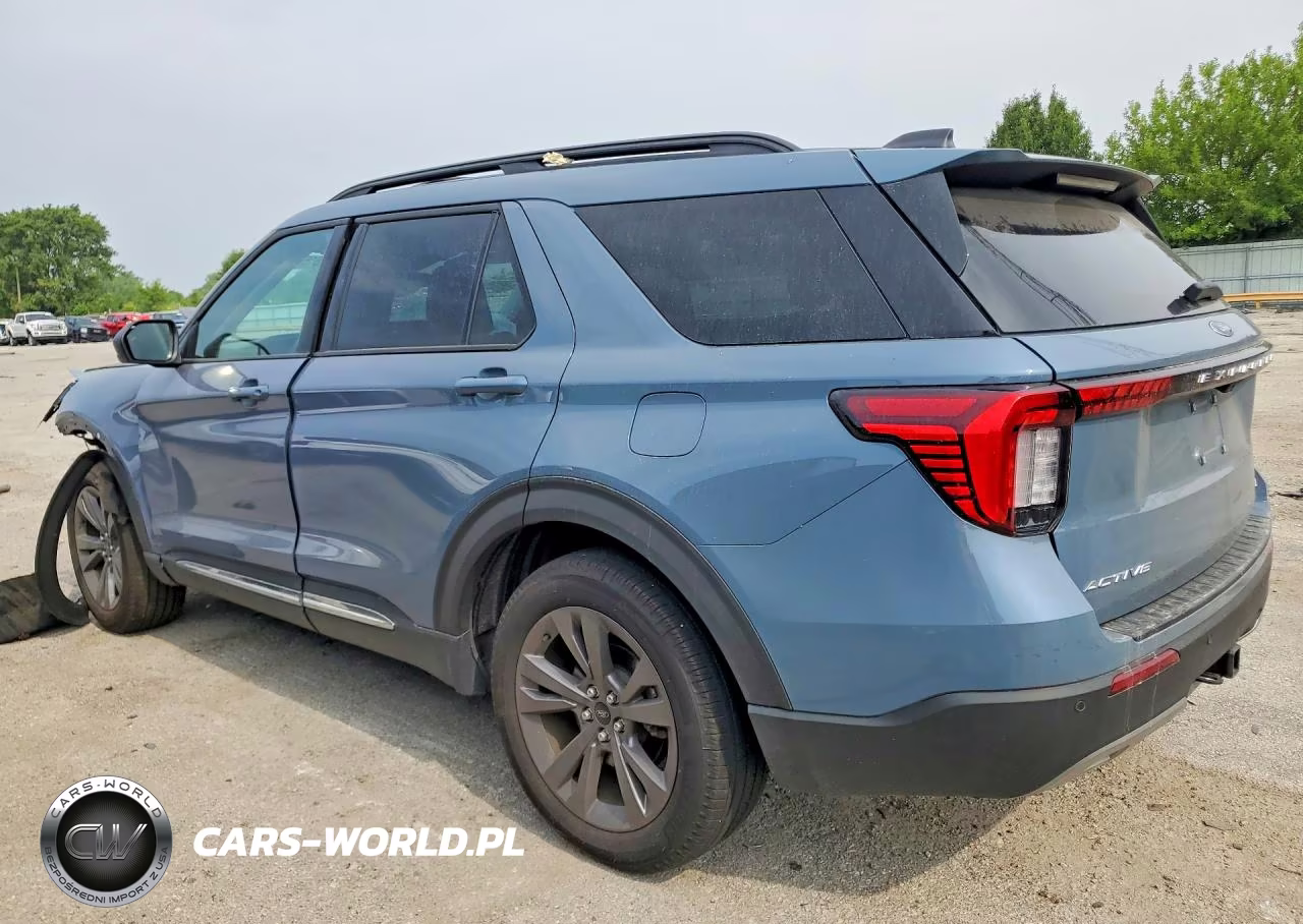 2025 Ford Explorer Active VIN:1FMUK8DH6SGA99049 - 2