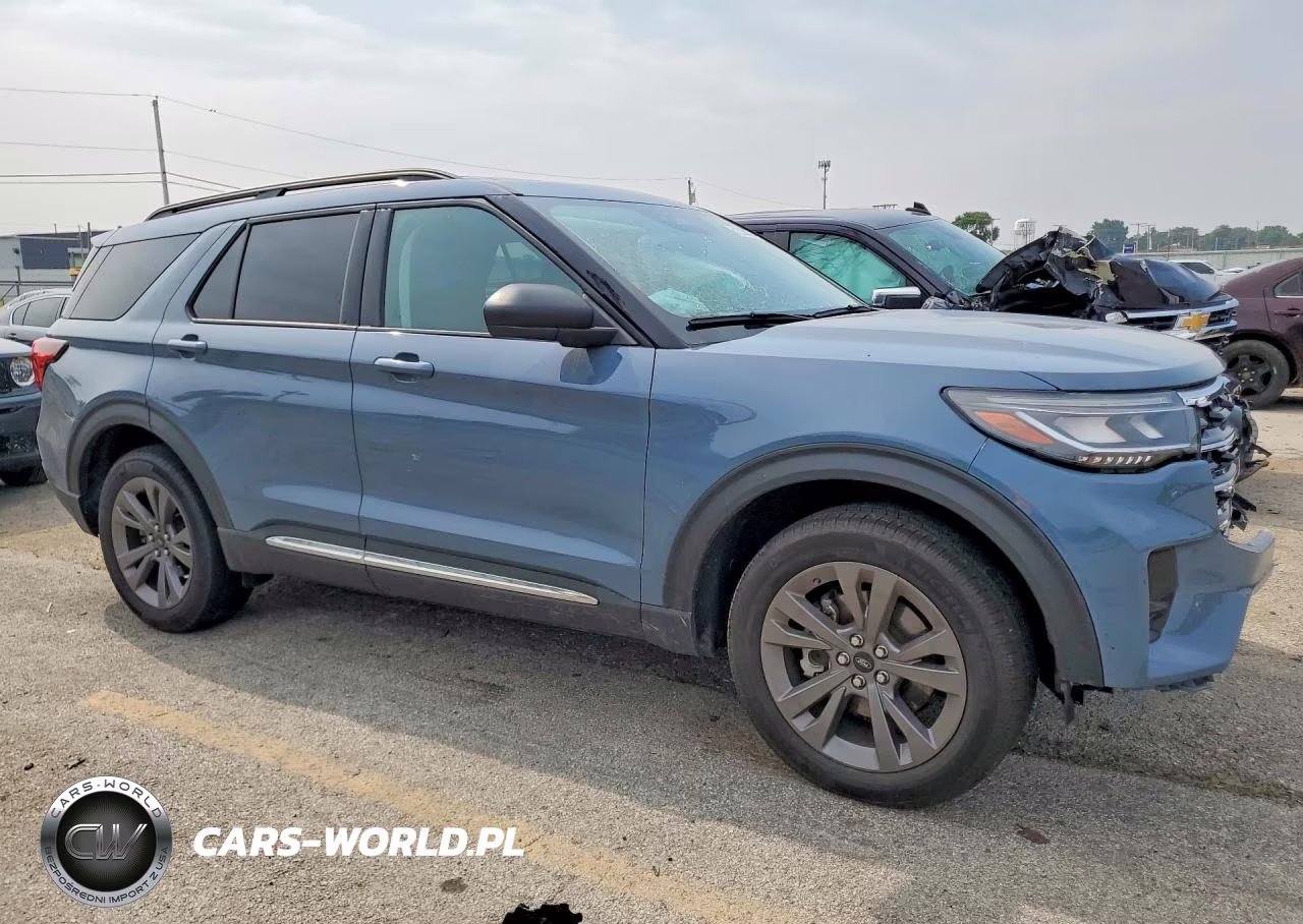 2025 Ford Explorer Active VIN:1FMUK8DH6SGA99049 - 4