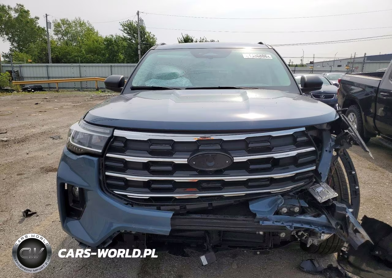 2025 Ford Explorer Active VIN:1FMUK8DH6SGA99049 - 5