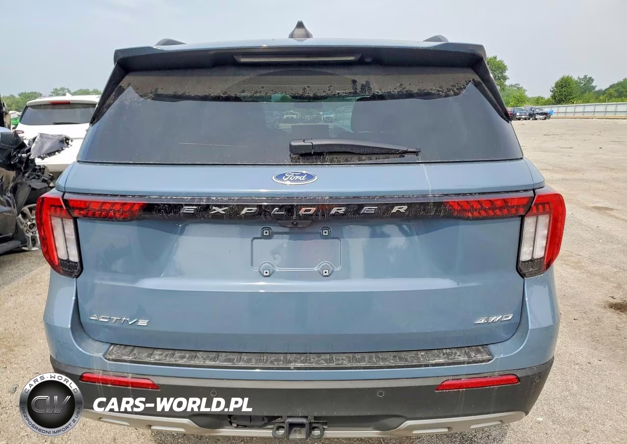 2025 Ford Explorer Active VIN:1FMUK8DH6SGA99049 - 6