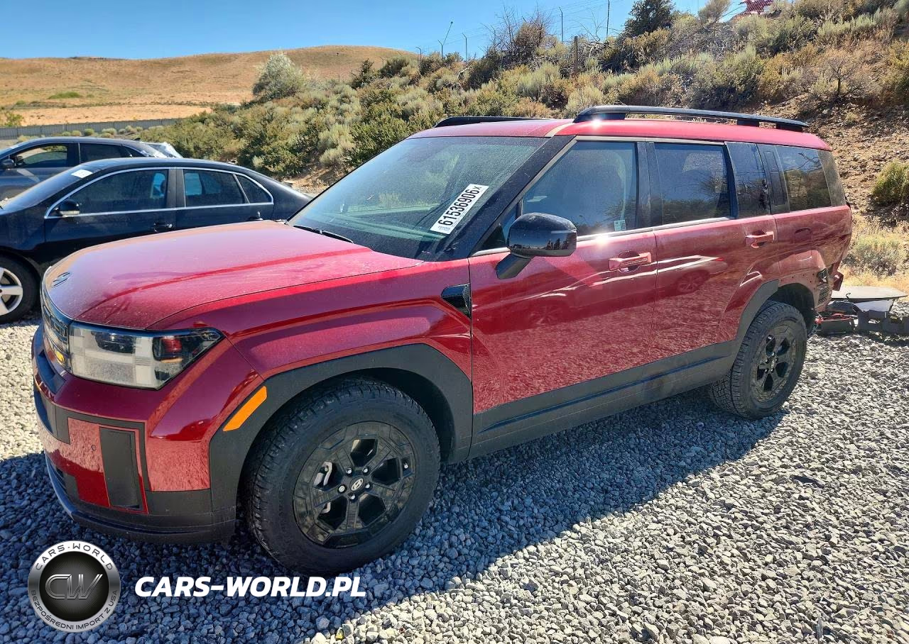 2025 Hyundai Santa Fe Xrt – zdjęcie 1 z 14