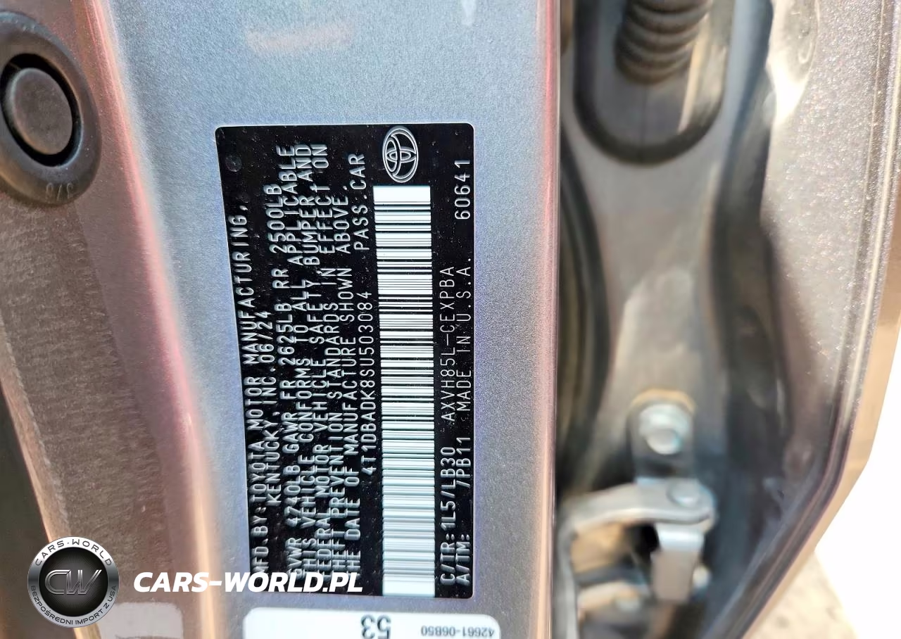 2025 Toyota Camry Xse VIN:4T1DBADK8SU503084 - 13